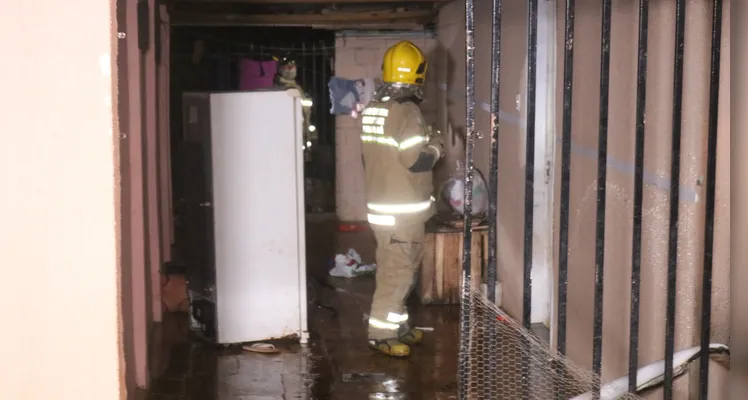 Corpo de Bombeiros foi acionado na madrugada desta quarta-feira (04)