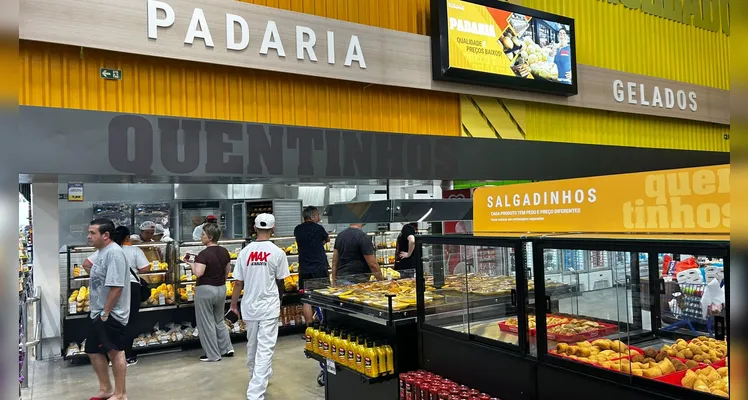 Max Atacadista é inaugurado no bairro Oficinas em Ponta Grossa