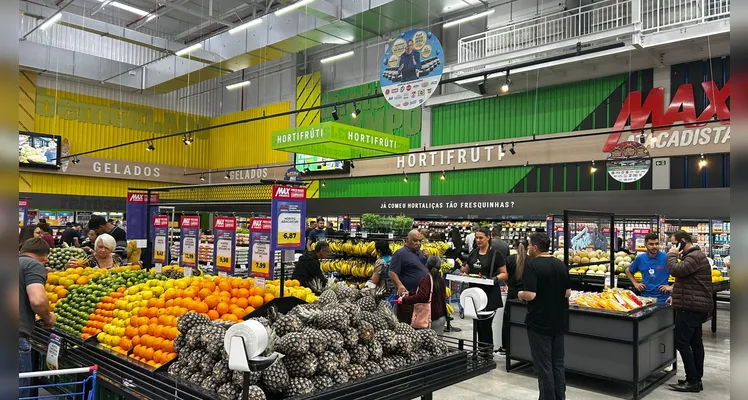 Max Atacadista é inaugurado no bairro Oficinas em Ponta Grossa