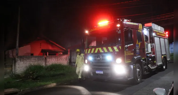 Confira as fotos da ocorrência