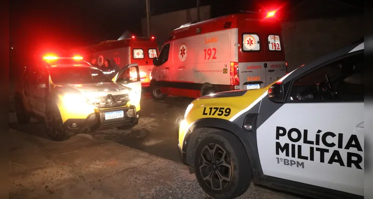 Equipes do Samu e da PM são alvos de trote em Ponta Grossa