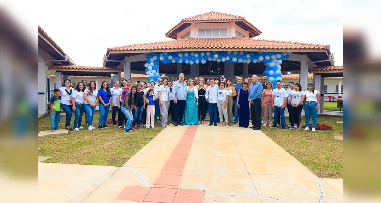 Tibagi inaugura escola no distrito de Caetano Mendes