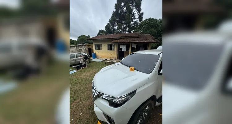 Veja imagens e vídeos do local do confronto com seis mortes em Ponta Grossa