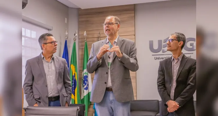 UEPG recebe equipamentos para equipe técnica do Talento Tech