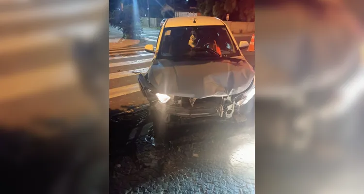 Acidente aconteceu na noite dessa terça-feira (07)