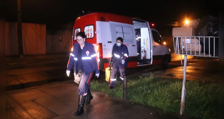 Atropelamento aconteceu na madrugada desta segunda-feira (20), no Parque dos Pinheiros, em Ponta Grossa