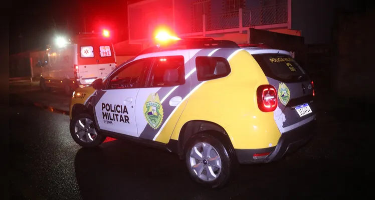 Atropelamento aconteceu na madrugada desta segunda-feira (20), no Parque dos Pinheiros, em Ponta Grossa