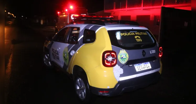 Atropelamento aconteceu na madrugada desta segunda-feira (20), no Parque dos Pinheiros, em Ponta Grossa