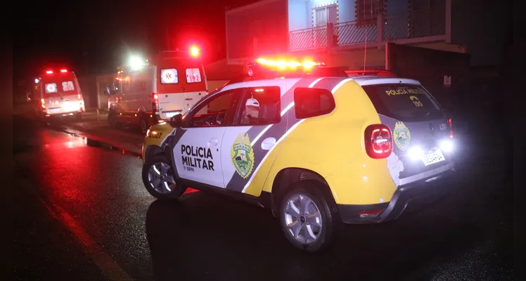 Atropelamento aconteceu na madrugada desta segunda-feira (20), no Parque dos Pinheiros, em Ponta Grossa