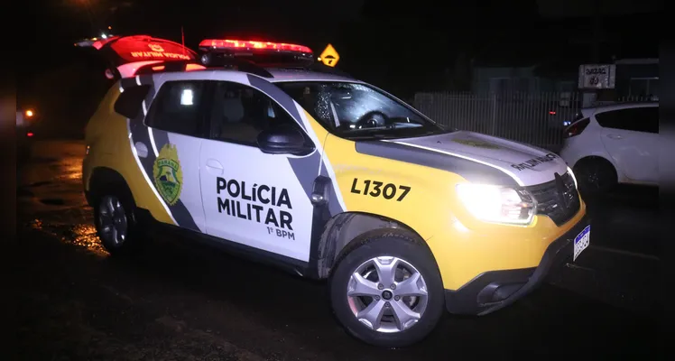 Atropelamento aconteceu na madrugada desta segunda-feira (20), no Parque dos Pinheiros, em Ponta Grossa