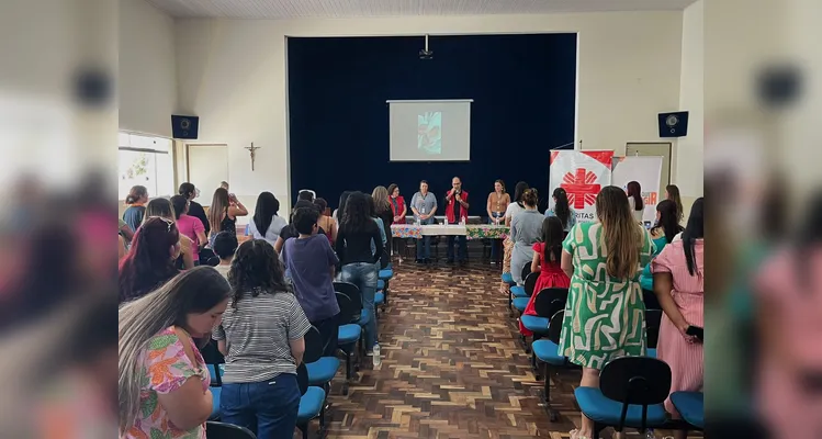 Caritas Diocesana viabiliza dois cursos profissionalizantes