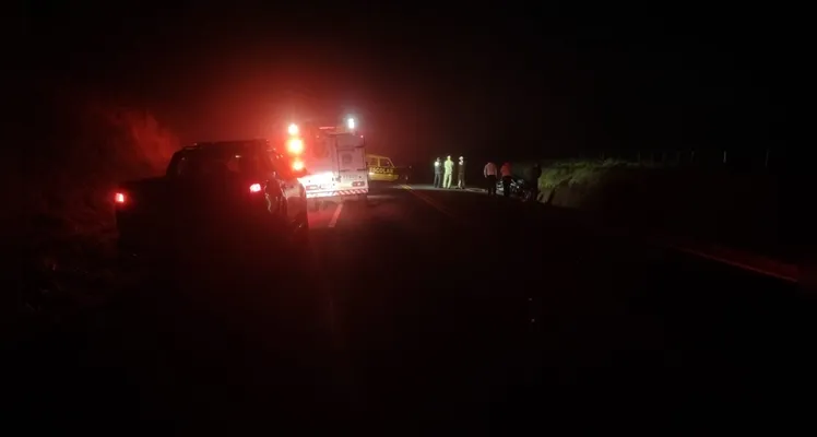 Motorista morre em acidente na rodovia PR-170 em Guarapuava