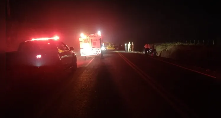 Motorista morre em acidente na rodovia PR-170 em Guarapuava