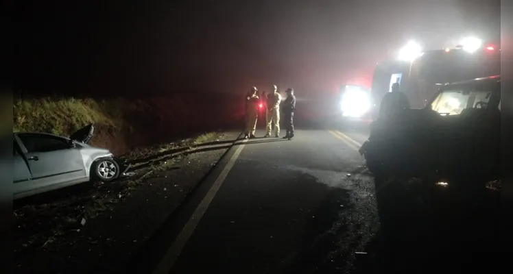 Motorista morre em acidente na rodovia PR-170 em Guarapuava