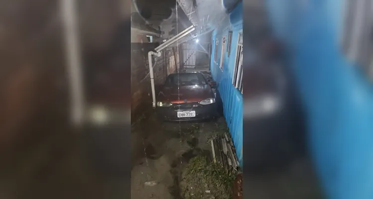 Fortes chuvas aconteceram entre a noite dessa sexta-feira (07) e a madrugada deste sábado (08)