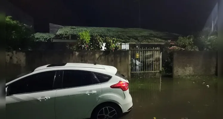 Fortes chuvas aconteceram entre a noite dessa sexta-feira (07) e a madrugada deste sábado (08)