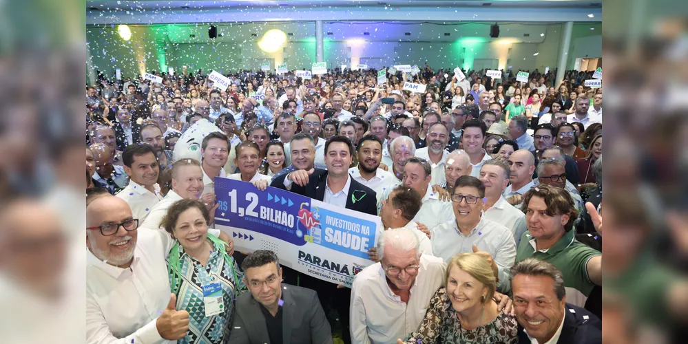 Diversas lideranças estiverem presentes no evento, ocorrido nesta quinta-feira (13)