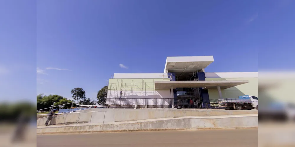 Obras no Ambulatório Médico de Especialidades (AME-UEPG)