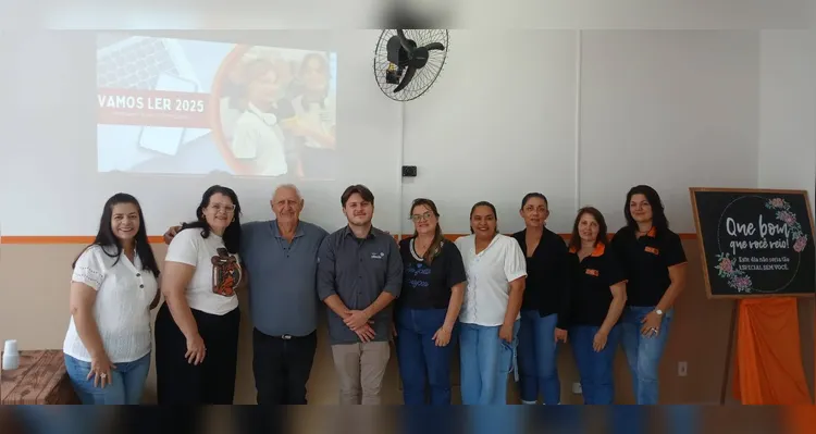 A oficina de capacitação do Vamos Ler já se tornou tradição na Educação de Carambeí