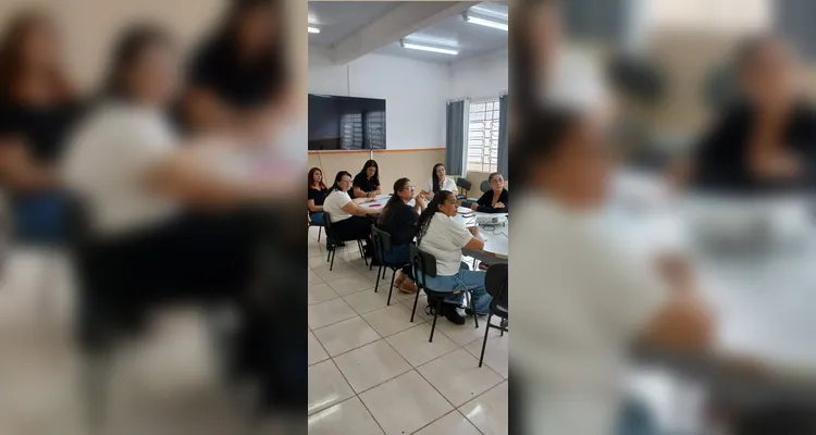 A oficina de capacitação do Vamos Ler já se tornou tradição na Educação de Carambeí