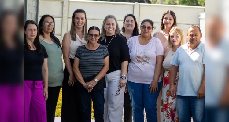 A Casa Lar foi inaugurada nessa segunda-feira (24).