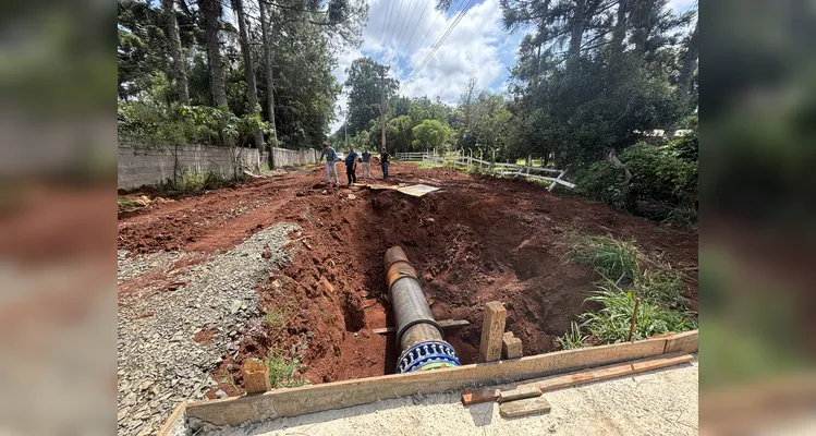 Servidores da Agepar realizam fiscalização nas instalações da Sanepar, em Ponta Grossa -