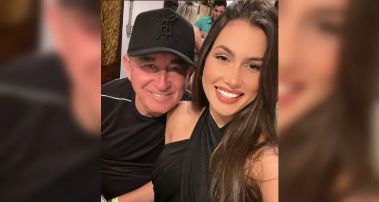 'A deusa da minha poesia': Amado Batista se casa com Miss 51 anos mais nova