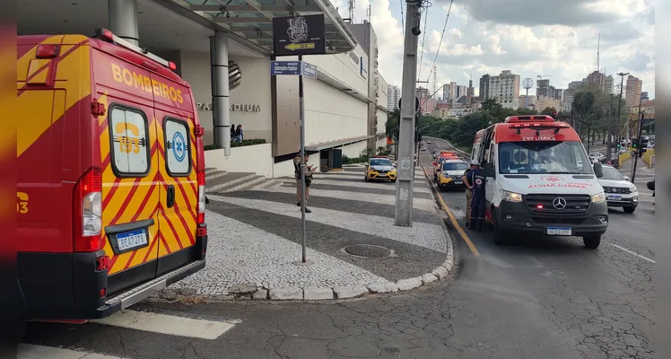 Jovem teve contusões e escoriações.