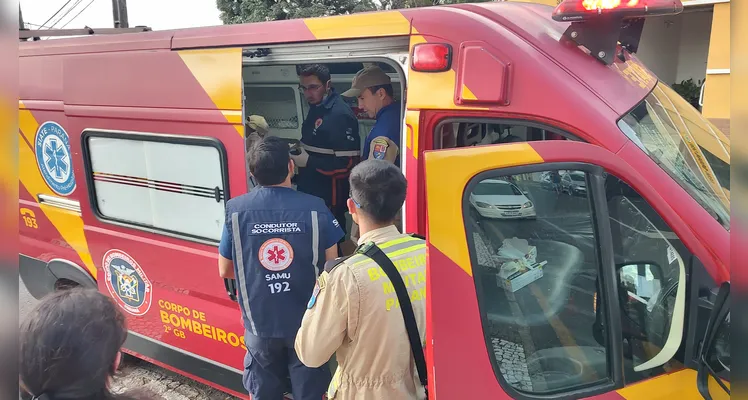 Corpo de Bombeiros (Siate) prestou atendimento.