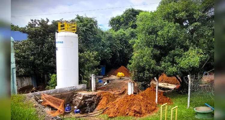 Obra de R$ 4 mi da Sanepar deve ser entregue nos próximos dias