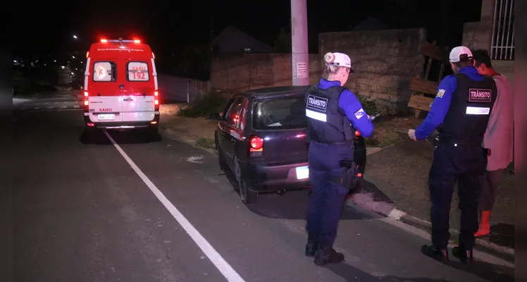 Motorista causa acidente e é detido por embriaguez ao volante