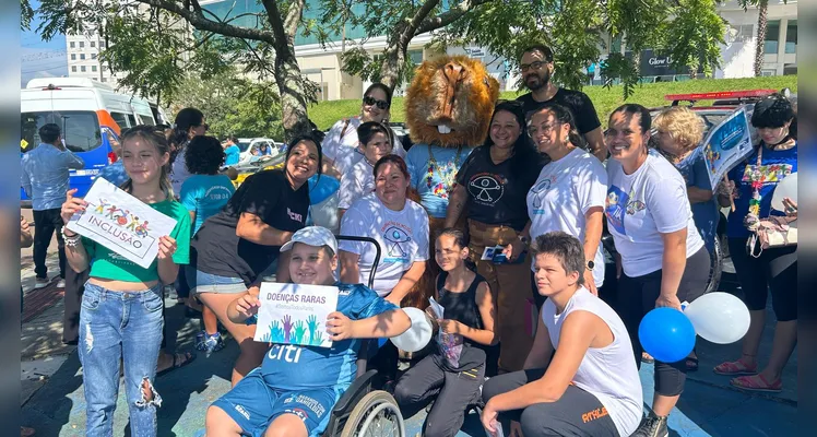 Evento contou com apoio da Princesa Assistência e outros parceiros da Prefeitura de Ponta Grossa.