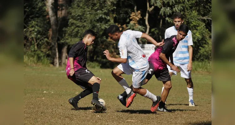 Campeonato Estudantil Municipal, etapa de Futebol