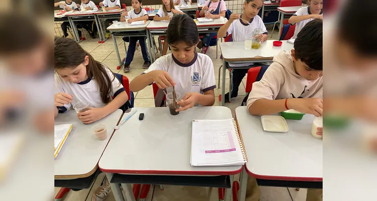 Confira como foi o amplo trabalho científico em sala de aula.