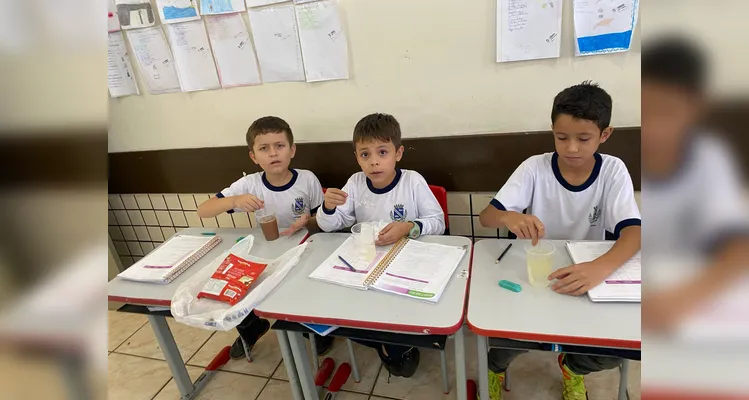 Confira como foi o amplo trabalho científico em sala de aula.