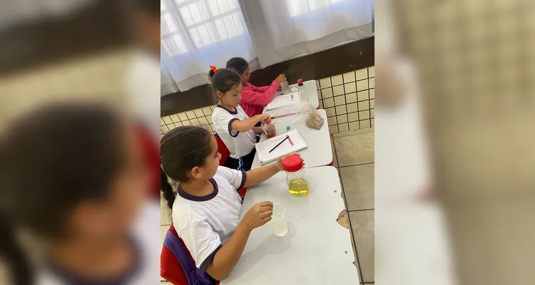 Confira como foi o amplo trabalho científico em sala de aula.