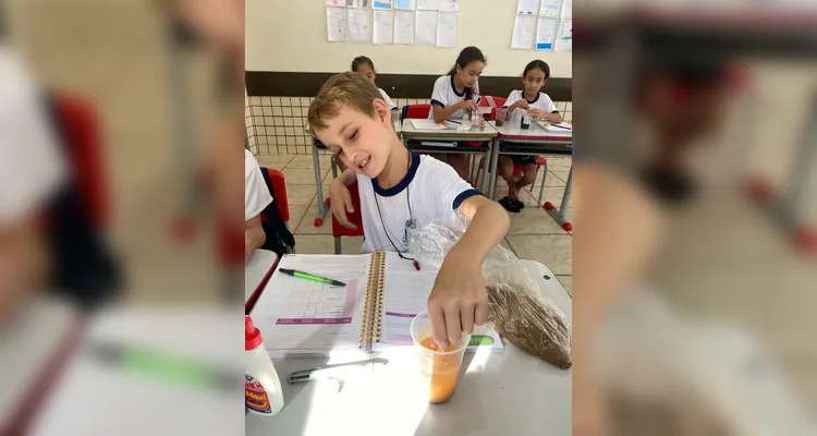 Confira como foi o amplo trabalho científico em sala de aula.