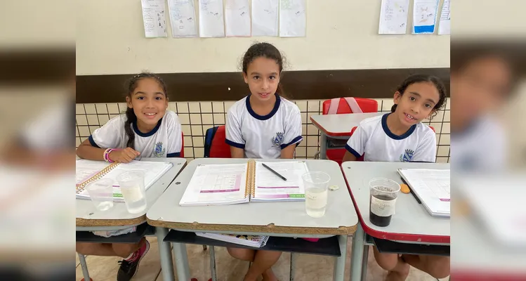 Confira como foi o amplo trabalho científico em sala de aula.