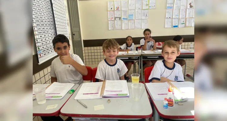 Confira como foi o amplo trabalho científico em sala de aula.