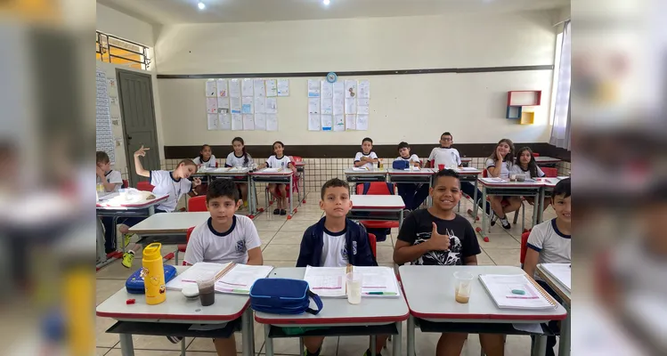 Confira como foi o amplo trabalho científico em sala de aula.