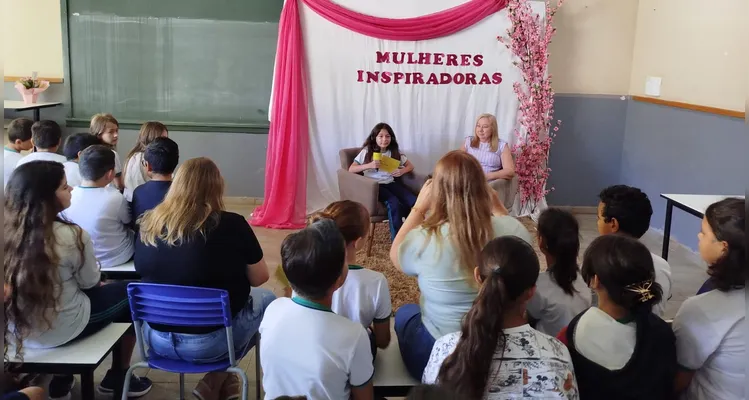 Confira os registros da ampla proposta jornalística em sala de aula.