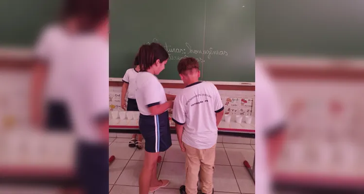 Experimentos trouxeram diversas opções e dinamismo em sala.