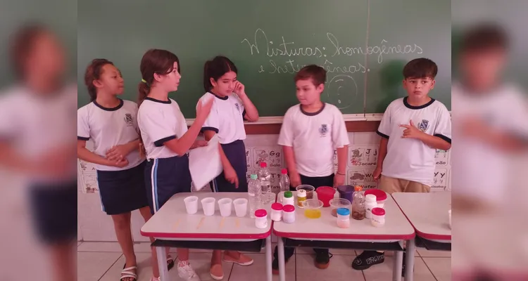 Experimentos trouxeram diversas opções e dinamismo em sala.