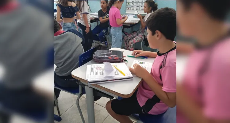 Confira os registros do trabalho sobre o Dia da Mulher em sala.