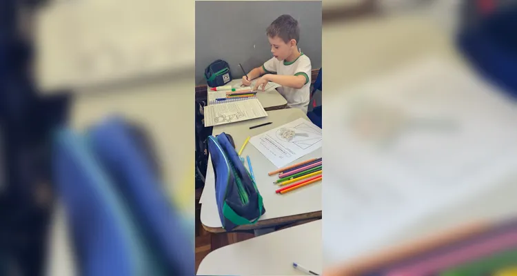 Trabalho trouxe vários mecanismos em sala de aula.