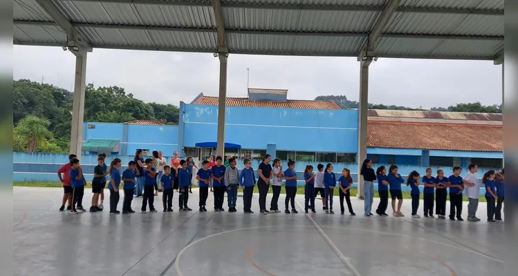 Trabalho trouxe vários desenvolvimentos de habilidades junto aos educandos.