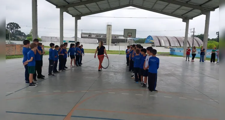 Trabalho trouxe vários desenvolvimentos de habilidades junto aos educandos.