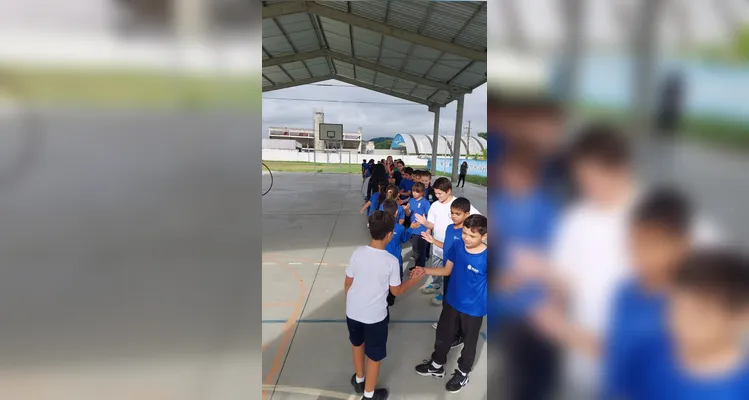 Trabalho trouxe vários desenvolvimentos de habilidades junto aos educandos.