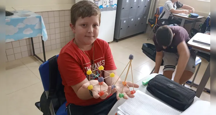 Confira os registros do amplo trabalho matemático em sala de aula.