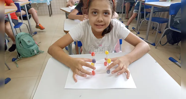 Confira os registros do amplo trabalho matemático em sala de aula.